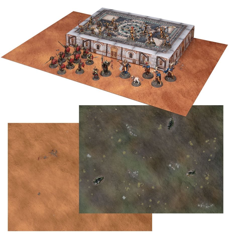 Warhammer Age of Sigmar : Harbinger Starter Set